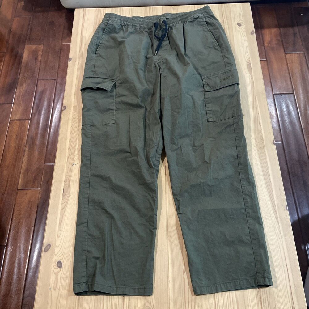 FORMER GREEN UTILITY PANTS SIZE Skateboard Tech Ripstop 36